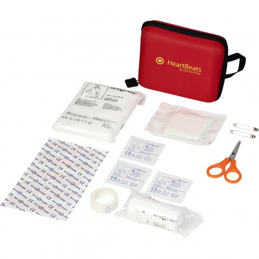 Logotrade promotional merchandise image of: Healer 16-piece first aid kit