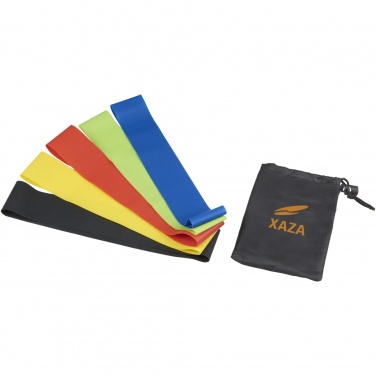 Logotrade business gift image of: Crane resistance elastic fitness bands