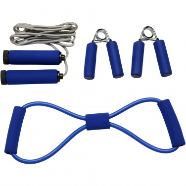 Logo trade promotional item photo of: Dwayne fitness set