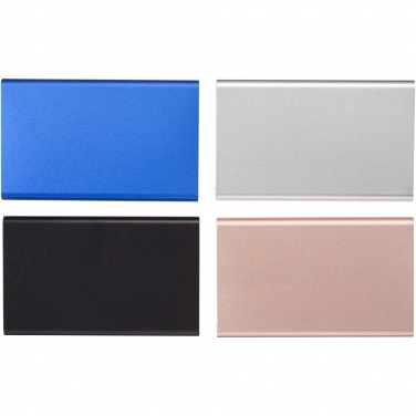 Logo trade promotional merchandise picture of: Pep 4000 mAh power bank