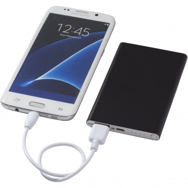 Logo trade promotional products image of: Pep 4000 mAh power bank