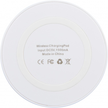 Logo trade promotional gift photo of: Freal 5W wireless charging pad
