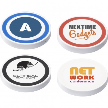 Logo trade promotional merchandise image of: Freal 5W wireless charging pad