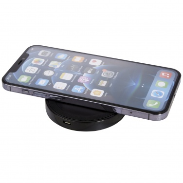Logo trade promotional items image of: Freal 5W wireless charging pad