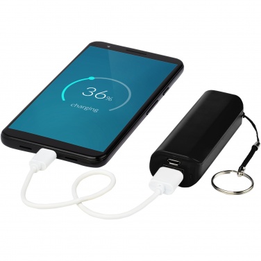 Logo trade promotional gifts picture of: Span 1200 mAh power bank