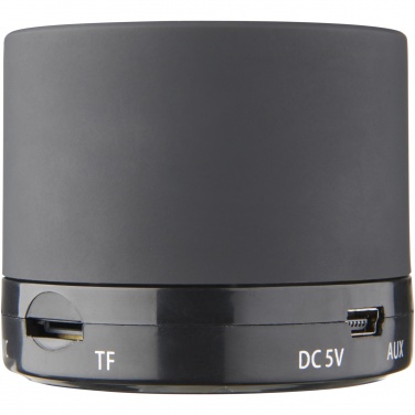 Logo trade advertising products image of: Duck cylinder Bluetooth® speaker with rubber finish