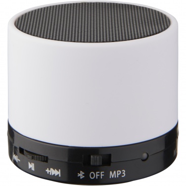 Logotrade promotional merchandise photo of: Duck cylinder Bluetooth® speaker with rubber finish