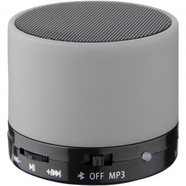 Logotrade promotional gift image of: Duck cylinder Bluetooth® speaker with rubber finish