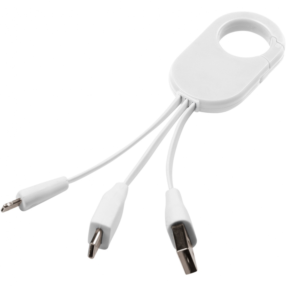 Logotrade promotional gift image of: Troop 3-in-1 charging cable