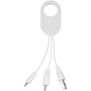 Logotrade promotional product picture of: Troop 3-in-1 charging cable