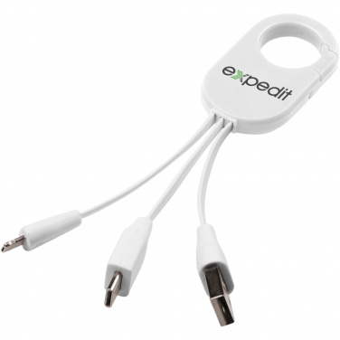 Logotrade promotional merchandise photo of: Troop 3-in-1 charging cable
