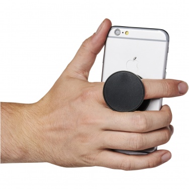 Logo trade promotional item photo of: Brace phone stand with grip