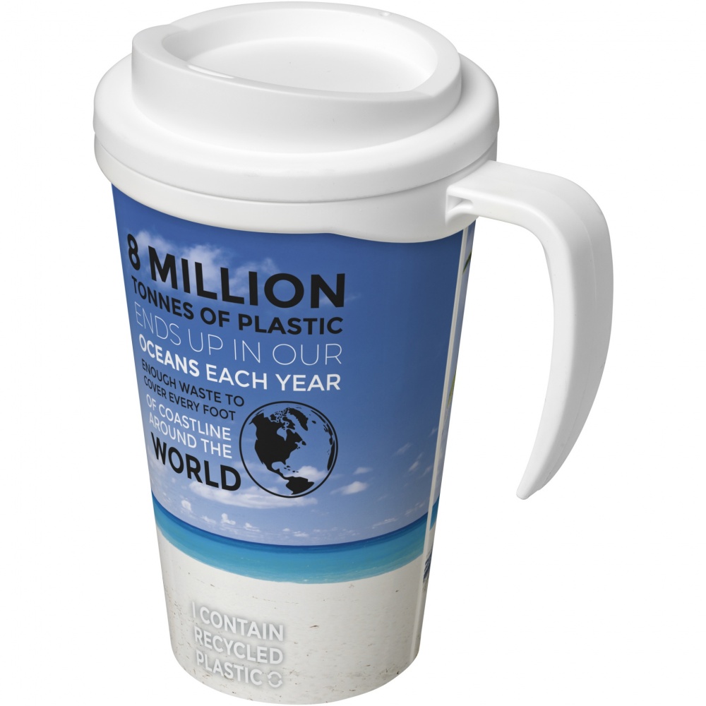 Logo trade promotional giveaway photo of: Brite-Americano® grande 350 ml insulated mug