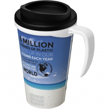 Logo trade promotional merchandise photo of: Brite-Americano® grande 350 ml insulated mug