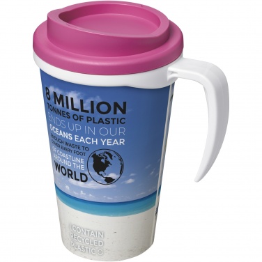 Logo trade promotional gifts image of: Brite-Americano® grande 350 ml insulated mug