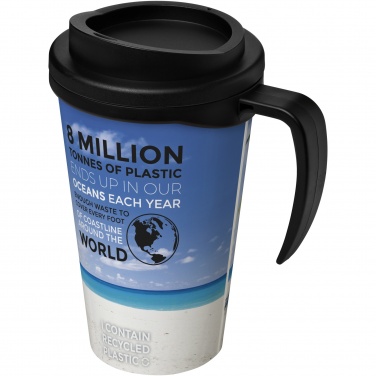 Logo trade promotional merchandise image of: Brite-Americano® grande 350 ml insulated mug