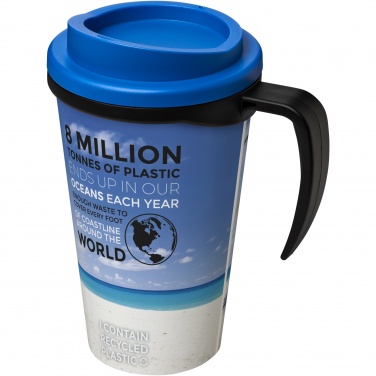 Logo trade business gifts image of: Brite-Americano® grande 350 ml insulated mug