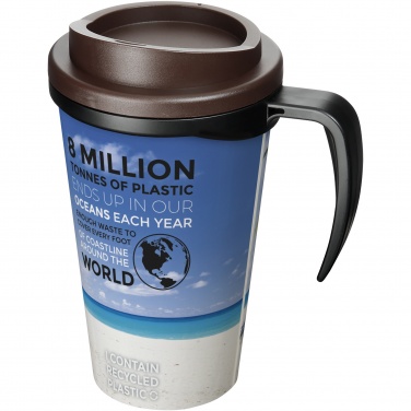 Logo trade advertising product photo of: Brite-Americano® grande 350 ml insulated mug