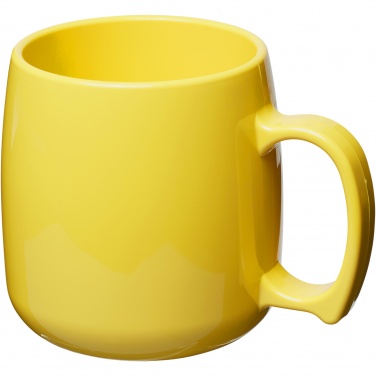 Logo trade promotional gifts image of: Classic 300 ml plastic mug