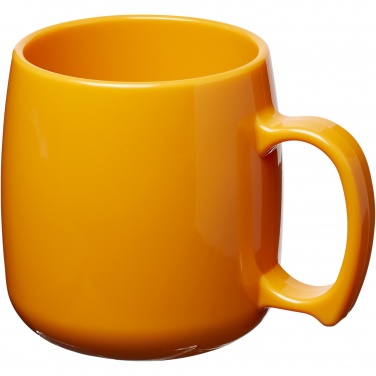 Logo trade promotional giveaways image of: Classic 300 ml plastic mug