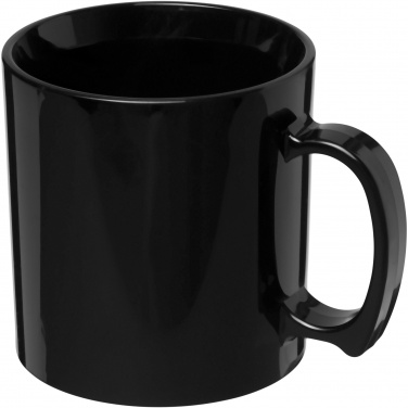 Logotrade promotional giveaway picture of: Standard 300 ml plastic mug