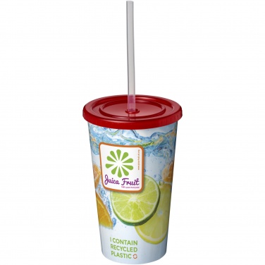 Logotrade business gift image of: Brite-Americano® 350 ml double-walled stadium cup