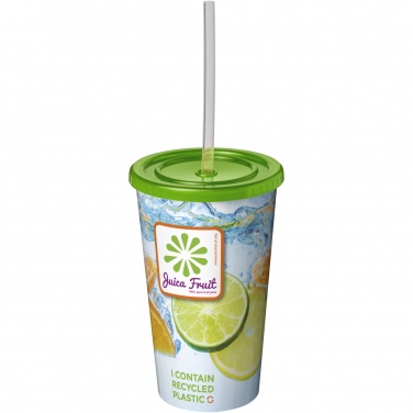 Logo trade corporate gifts image of: Brite-Americano® 350 ml double-walled stadium cup
