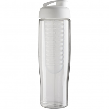 Logo trade promotional items picture of: H2O Active® Tempo 700 ml flip lid sport bottle & infuser
