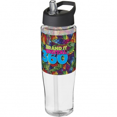 Logo trade promotional item photo of: H2O Active® Tempo 700 ml spout lid sport bottle