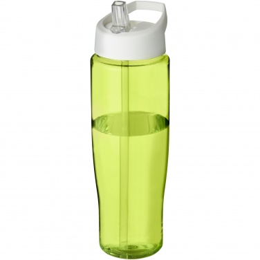 Logo trade corporate gifts image of: H2O Active® Tempo 700 ml spout lid sport bottle