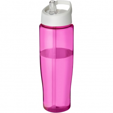 Logo trade corporate gifts image of: H2O Active® Tempo 700 ml spout lid sport bottle