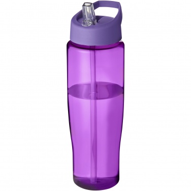 Logo trade promotional gifts picture of: H2O Active® Tempo 700 ml spout lid sport bottle