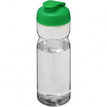Logotrade promotional giveaway picture of: H2O Active® Base 650 ml flip lid sport bottle