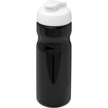 Logotrade promotional product image of: H2O Active® Base 650 ml flip lid sport bottle