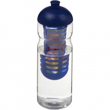 Logotrade promotional gift image of: H2O Active® Base 650 ml dome lid sport bottle & infuser