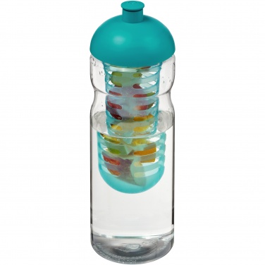 Logotrade promotional gift picture of: H2O Active® Base 650 ml dome lid sport bottle & infuser