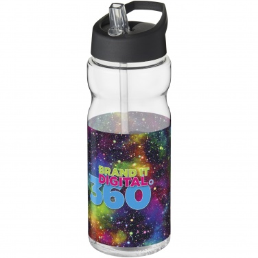 Logotrade promotional product picture of: H2O Active® Base 650 ml spout lid sport bottle