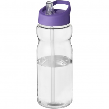 Logo trade promotional merchandise photo of: H2O Active® Base 650 ml spout lid sport bottle