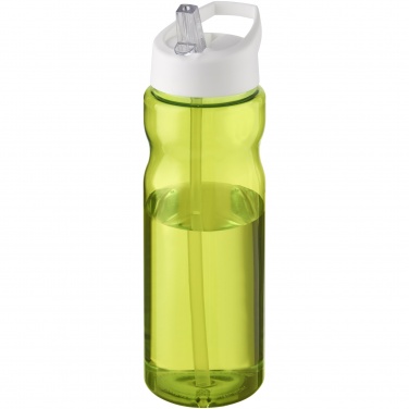Logo trade business gift photo of: H2O Active® Base 650 ml spout lid sport bottle
