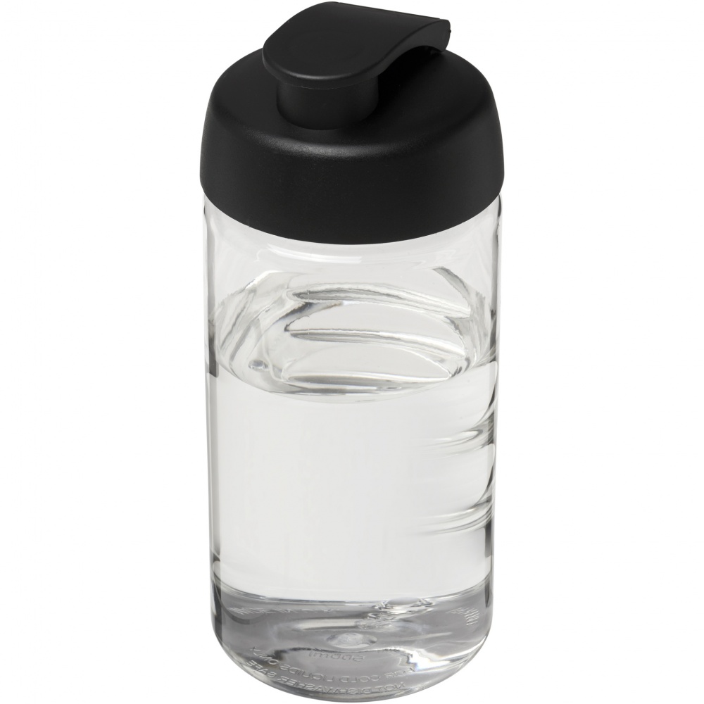 Logotrade promotional products photo of: H2O Active® Bop 500 ml flip lid sport bottle