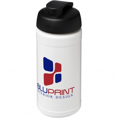 Logotrade promotional gift picture of: Baseline® Plus 500 ml flip lid sport bottle