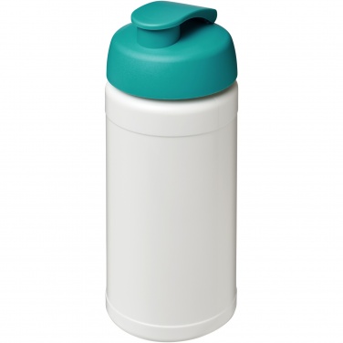 Logo trade corporate gifts image of: Baseline® Plus 500 ml flip lid sport bottle