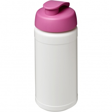 Logotrade advertising product image of: Baseline® Plus 500 ml flip lid sport bottle
