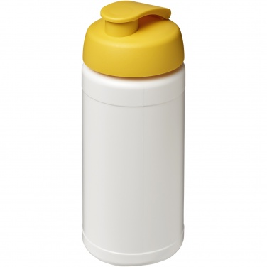 Logo trade promotional merchandise image of: Baseline® Plus 500 ml flip lid sport bottle