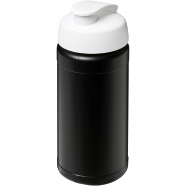 Logo trade promotional items picture of: Baseline® Plus 500 ml flip lid sport bottle