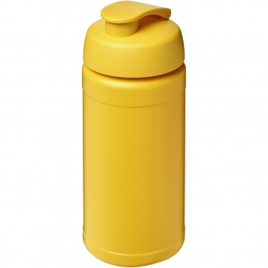 Logo trade advertising products picture of: Baseline® Plus 500 ml flip lid sport bottle