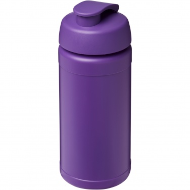 Logotrade promotional gifts photo of: Baseline® Plus 500 ml flip lid sport bottle