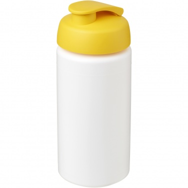 Logo trade advertising products image of: Baseline® Plus grip 500 ml flip lid sport bottle