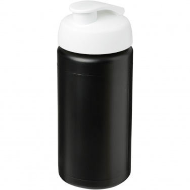 Logotrade promotional item image of: Baseline® Plus grip 500 ml flip lid sport bottle