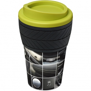 Logo trade advertising products picture of: Brite-Americano® tyre 350 ml insulated tumbler